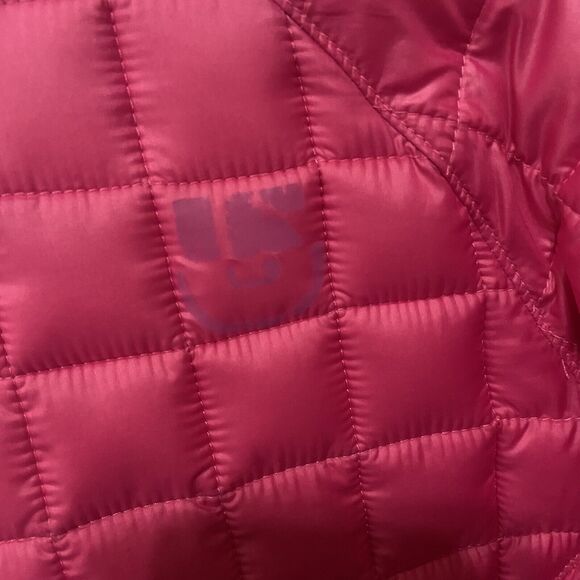 Burton Dry Ride Ski Jacket Womens Sz M Pink Insulated Pockets Full Zip Snap - Picture 5 of 12